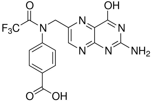 <i>N</i><sup>10</sup>-(Trifluoroacetyl)pteroic acid