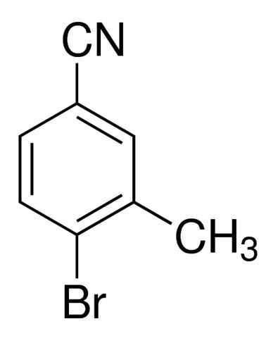 4-Bromo-3-methylbenzonitrile