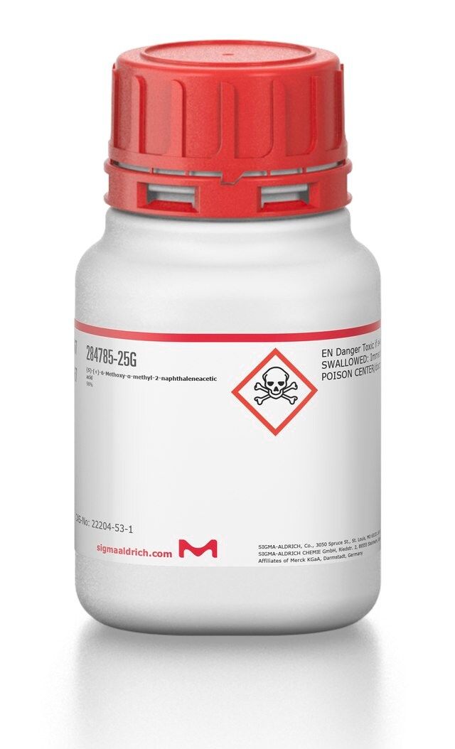 (<i>S</i>)-(+)-6-Methoxy-α-methyl-2-naphthaleneacetic acid