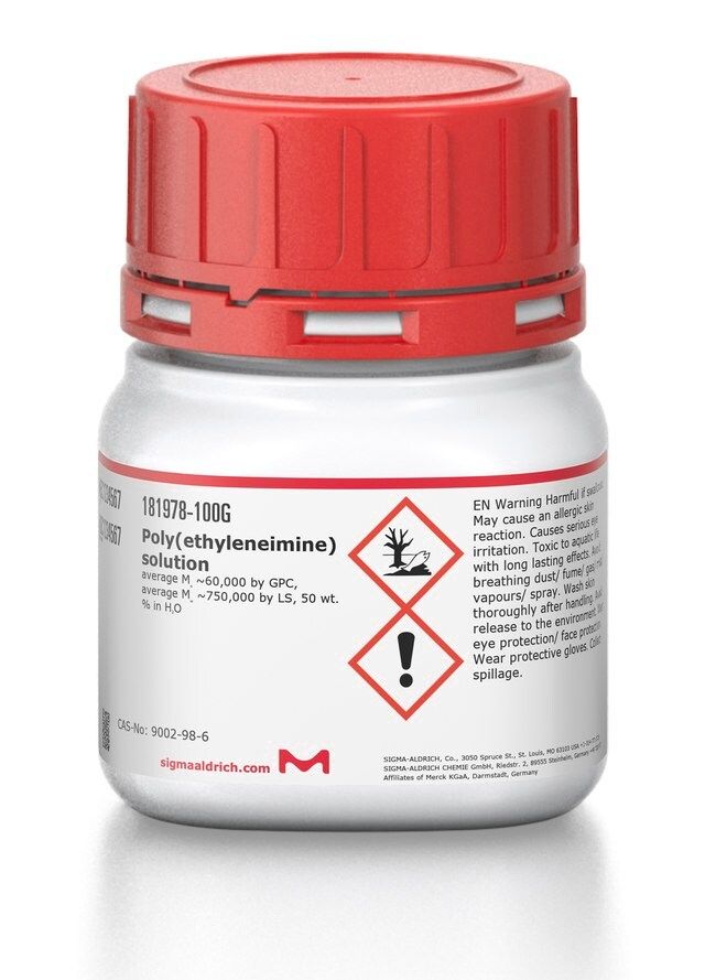 Poly(ethyleneimine) solution