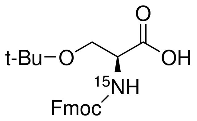 Fmoc-Ser(<i>t</i>Bu)-OH-<sup>15</sup>N