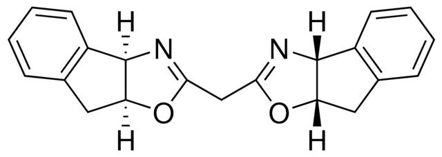 [3a<i>R</i>-[2(3′a<i>R</i>*,8′a<i>S</i>*),3′aβ,8′aβ]]-(+)-2,2′-Methylenebis[3a,8a-dihydro-8<i>H</i>-indeno[1,2-<i>d</i>]oxazole]