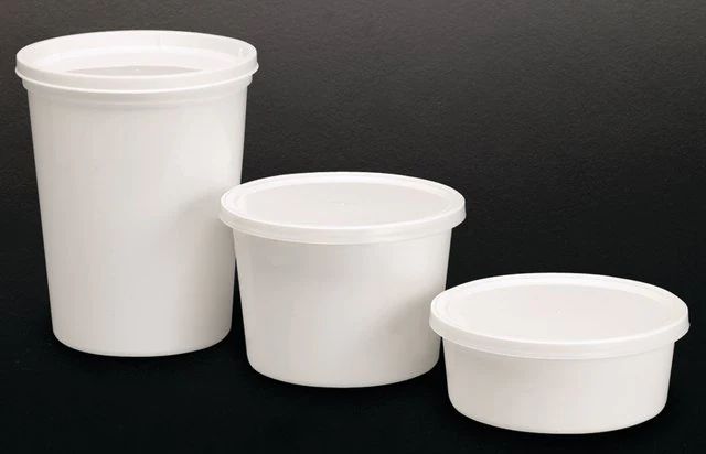 Specimen containers with snap cap