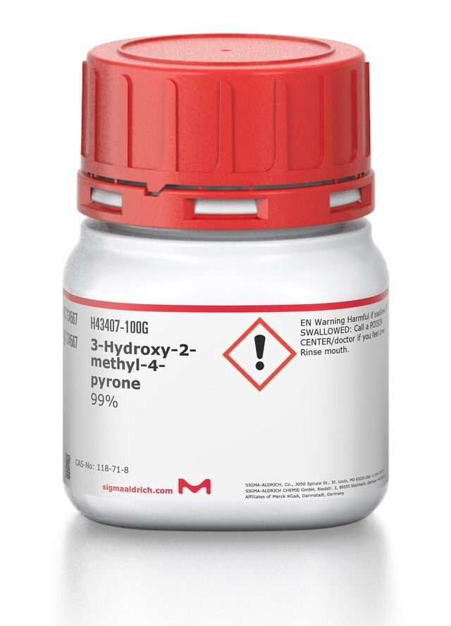 3-Hydroxy-2-methyl-4-pyrone