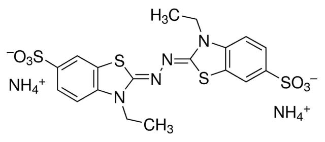 2,2′-Azino-bis(3-ethylbenzothiazoline-6-sulfonic acid) diammonium salt