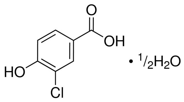 3-Chloro-4-hydroxybenzoic Acid Hemihydrate