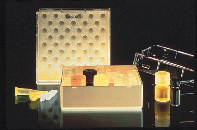 Rack for Nalgene<sup>®</sup> microcentrifuge tubes