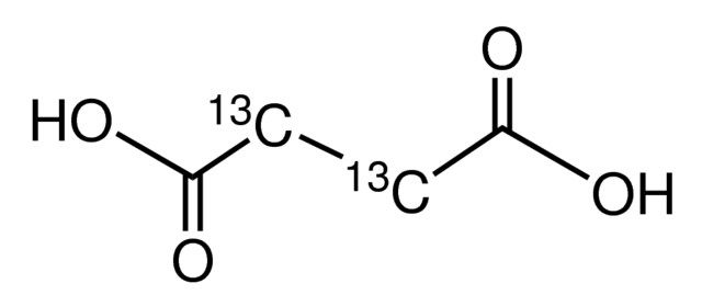 Succinic acid-2,3-<sup>13</sup>C<sub>2</sub>