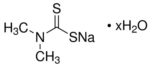Sodium dimethyldithiocarbamate hydrate