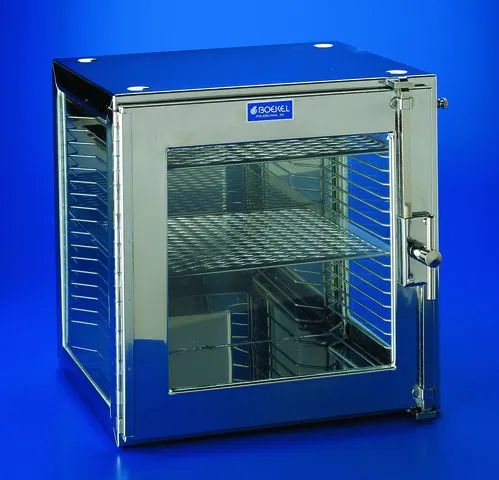 Stainless steel desiccator cabinet