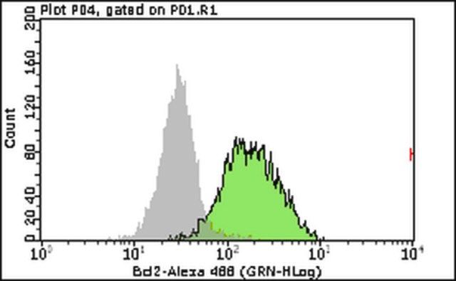 Milli-Mark<sup>®</sup> Anti-Bcl-2 Antibody, Alexa Fluor<sup>®</sup>488, clone AW604