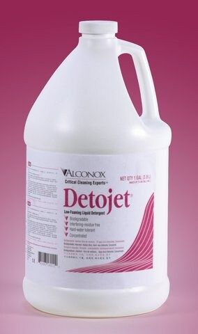 Detojet<sup>®</sup> low foaming liquid detergent