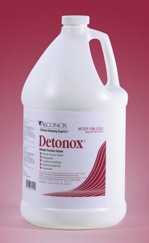 Detonox<sup>®</sup> detergent, ultimate precision cleaner