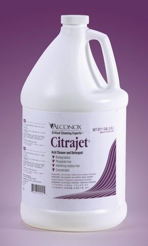 Citrajet<sup>®</sup> detergent, low foam liquid acid cleaner