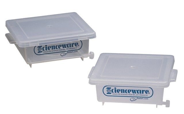 Bel-Art<sup>®</sup> Gel Staining Box with Cover