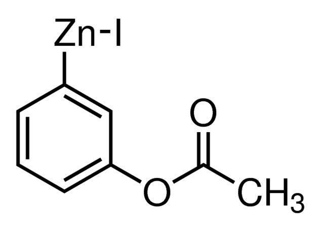 3-Acetoxyphenylzinc iodide solution