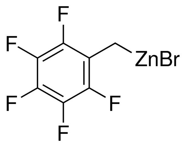 2,3,4,5,6-Pentafluorobenzylzinc bromide solution