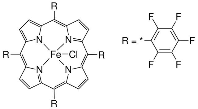 5,10,15,20-Tetrakis(pentafluorophenyl)-21<i>H</i>,23<i>H</i>-porphyrin iron(III) chloride