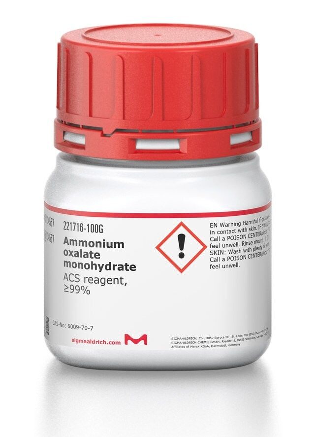 Ammonium oxalate monohydrate