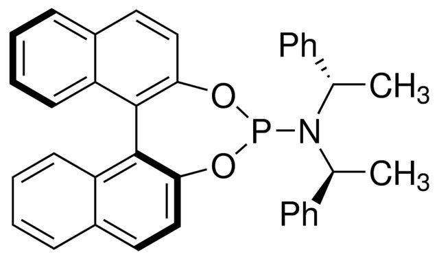 (<i>S</i>,<i>S</i>,<i>S</i>)-(+)-(3,5-Dioxa-4-phosphacyclohepta[2,1-a:3,4-a′]dinaphthalen-4-yl)bis(1-phenylethyl)amine