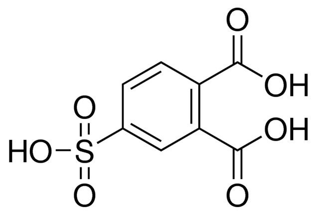 4-Sulfophthalic acid solution