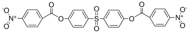 4-({4-[(4-NITROBENZOYL)OXY]PHENYL}SULFONYL)PHENYL 4-NITROBENZOATE