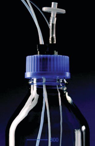 Duran<sup>®</sup> HPLC bottle pressure plus connection systems