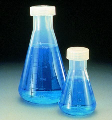 Nalgene<sup>®</sup> Polymethylpentene Erlenmeyer flask