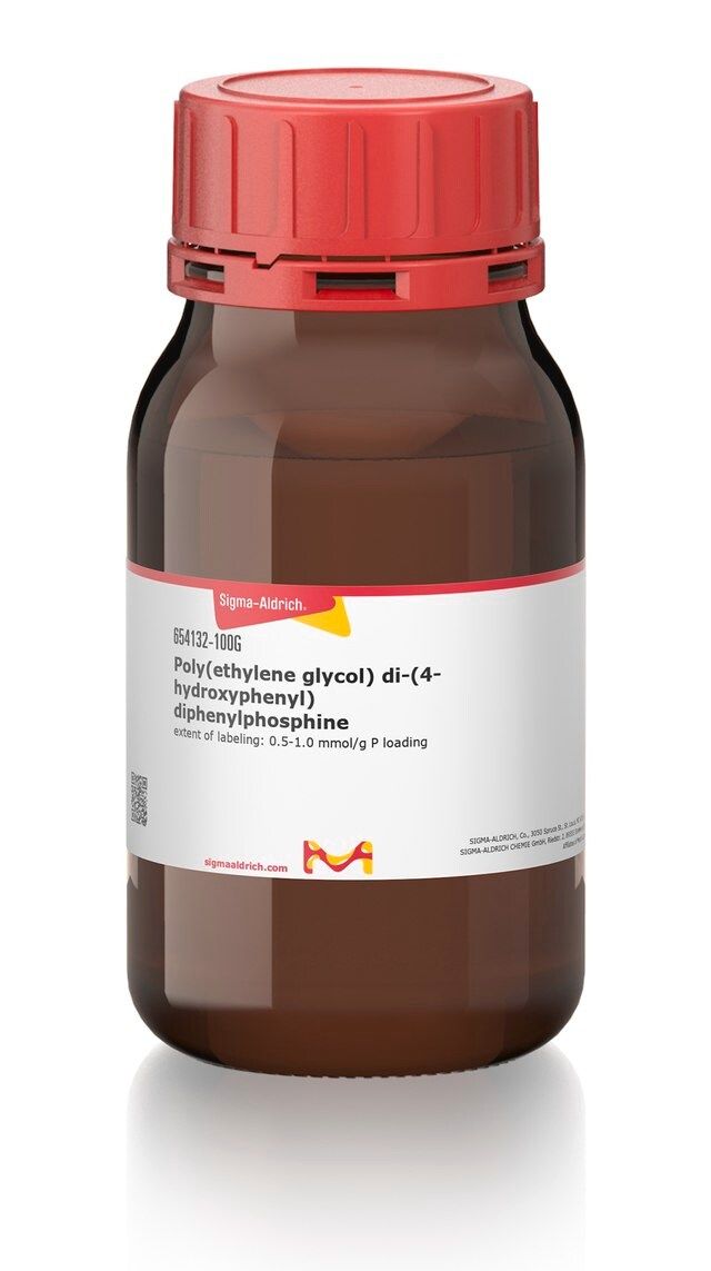 Poly(ethylene glycol) di-(4-hydroxyphenyl)diphenylphosphine