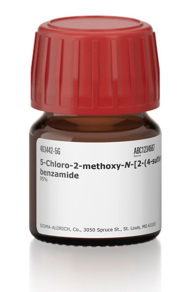 5-Chloro-2-methoxy-<I>N</I>-[2-(4-sulfamoylphenyl)ethyl]benzamide