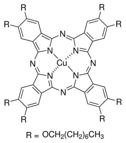 Copper(II) 2,3,9,10,16,17,23,24-octakis(octyloxy)-29<i>H</i>,31<i>H</i>-phthalocyanine