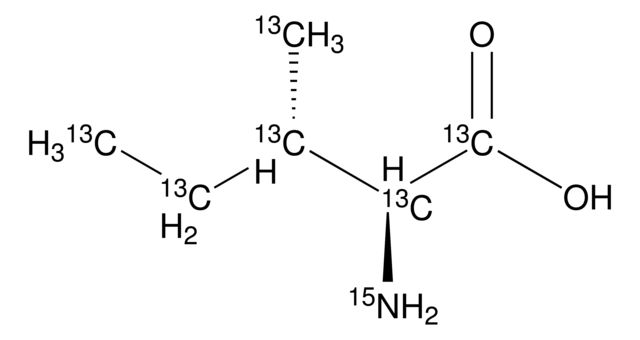 <sc>L</sc>-Isoleucine-<sup>13</sup>C<sub>6</sub>,<sup>15</sup>N