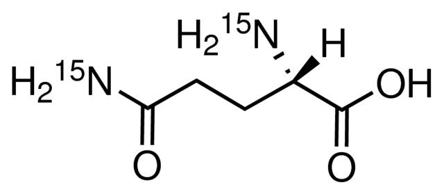 <sc>L</sc>-Glutamine-<sup>15</sup>N<sub>2</sub>