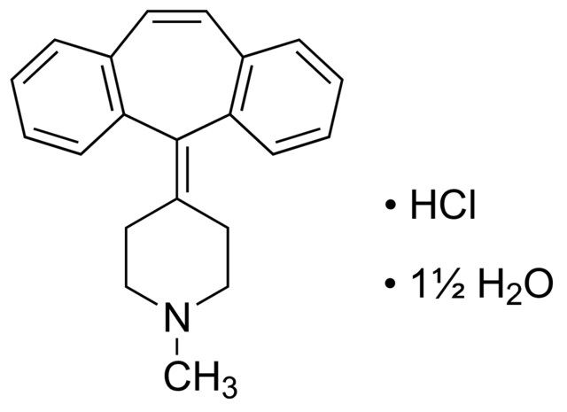 Cyproheptadine Hydrochloride Sesquihydrate