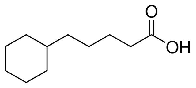 Cyclohexanepentanoic acid
