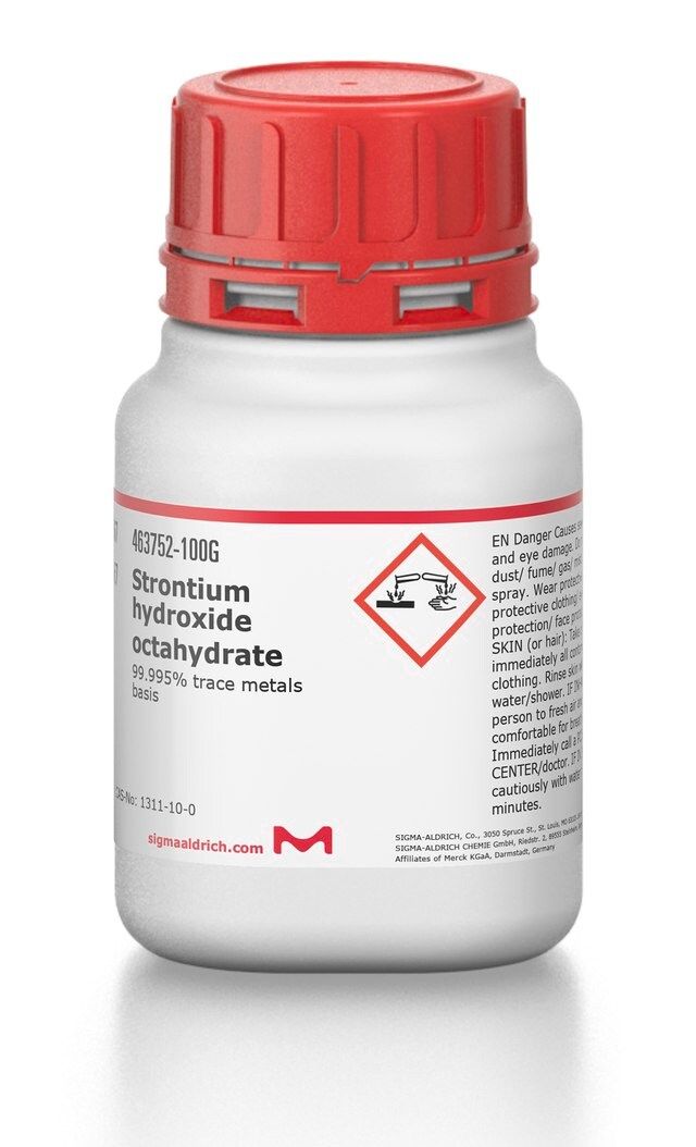 Strontium hydroxide octahydrate