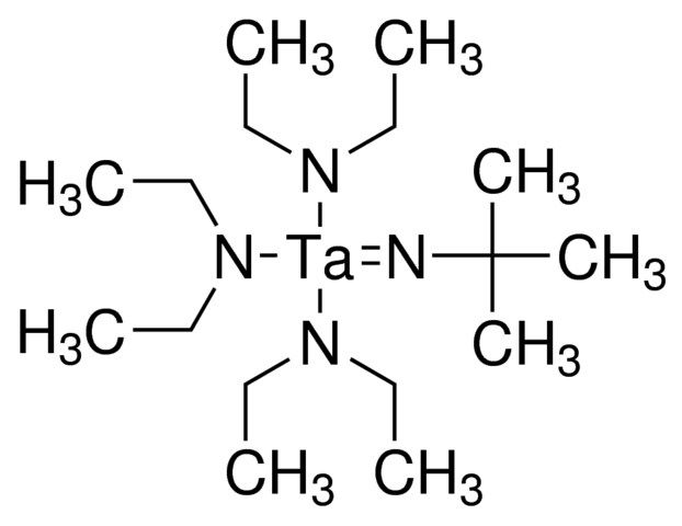 Tris(diethylamido)(<i>tert</i>-butylimido)tantalum(V)