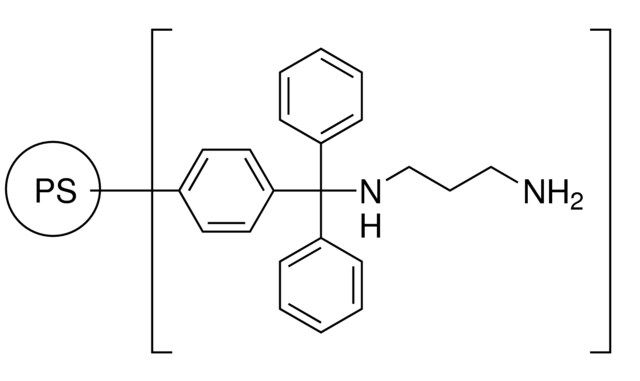 1,3-Diaminopropane trityl, polymer-bound