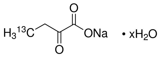 2-Ketobutyric acid-4-<sup>13</sup>C sodium salt hydrate