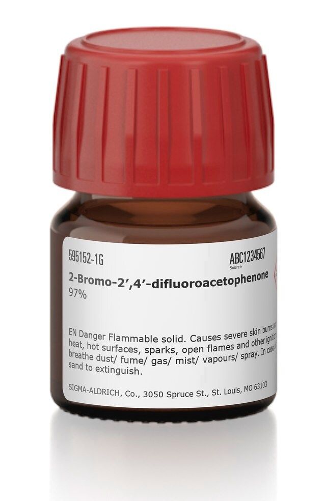 2-Bromo-2′,4′-difluoroacetophenone