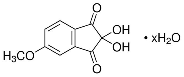 2,2-Dihydroxy-5-methoxy-1,3-indandione hydrate
