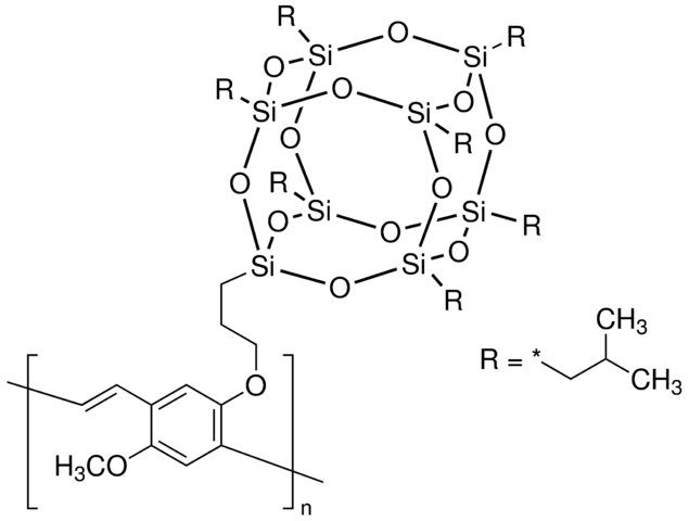 Poly[1-methoxy-4-(3-propyloxy-heptaisobutyl-PSS)-2,5-phenylenevinylene]
