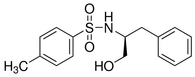 (<i>S</i>)-(-)-<i>N</i>-[1-(Hydroxymethyl)-2-phenylethyl]-4-methylbenzenesulfonamide