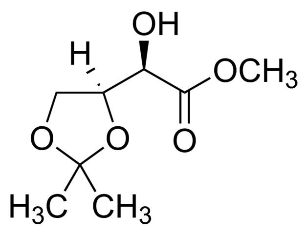 Methyl 3,4-<i>O</i>-isopropylidene-<sc>L</sc>-threonate