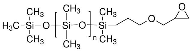 Poly(dimethylsiloxane), monoglycidyl ether terminated
