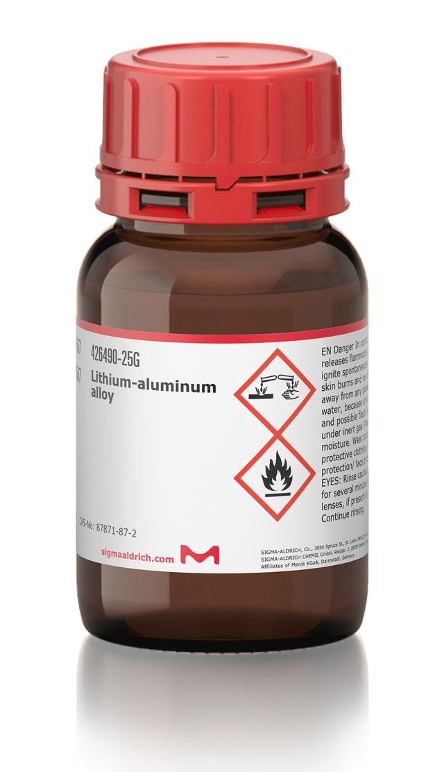 Lithium-aluminum alloy