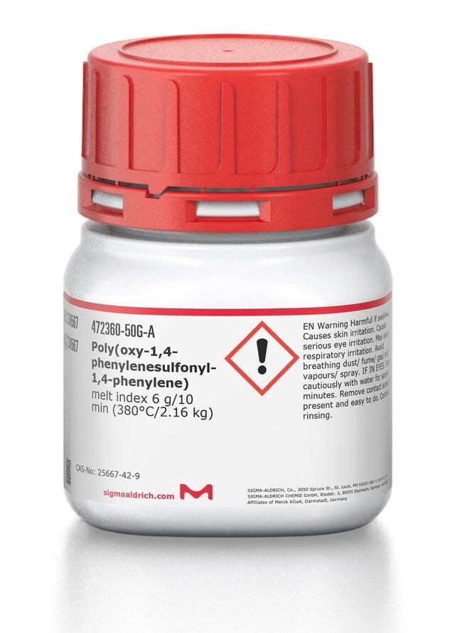 Poly(oxy-1,4-phenylenesulfonyl-1,4-phenylene)