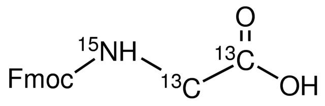 Fmoc-Gly-OH-<sup>13</sup>C<sub>2</sub>,<sup>15</sup>N