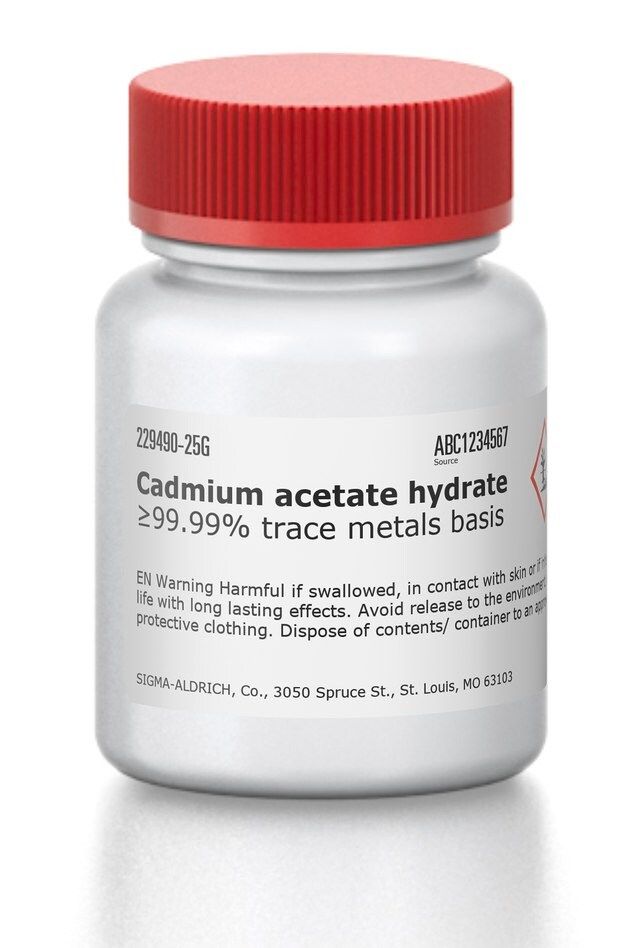 Cadmium acetate hydrate