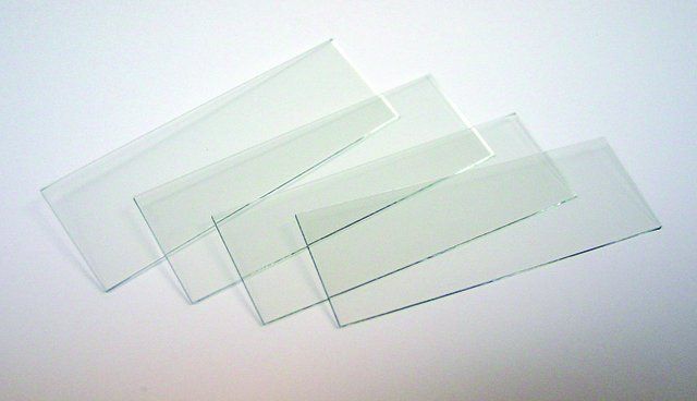Indium tin oxide coated boro-aluminosilicate glass slide